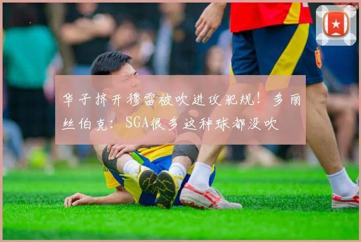 华子挤开穆雷被吹进攻犯规！多丽丝伯克：SGA很多这种球都没吹