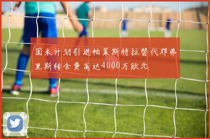 国米计划引进帕莱斯特拉替代邓弗里斯转会费高达4000万欧元