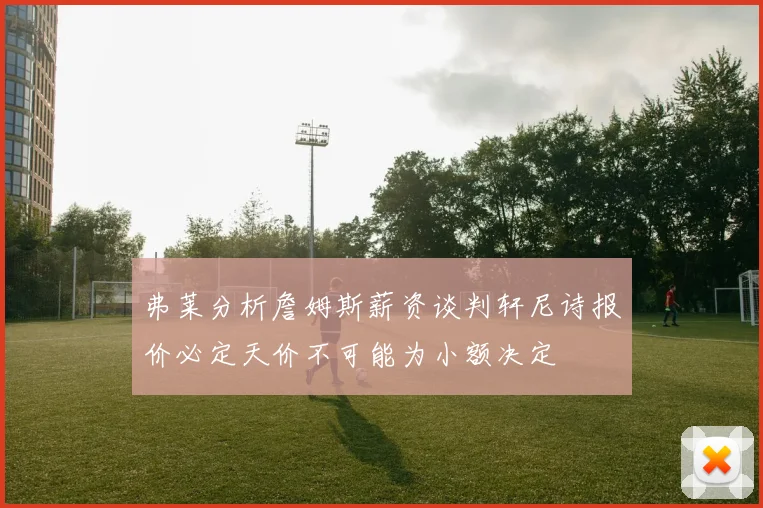 弗莱分析詹姆斯薪资谈判轩尼诗报价必定天价不可能为小额决定