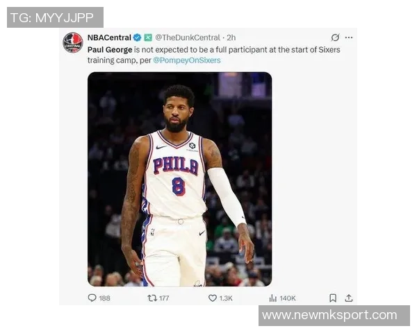 乔治赛季三分表现出色圆满实现生涯最佳命中率记录